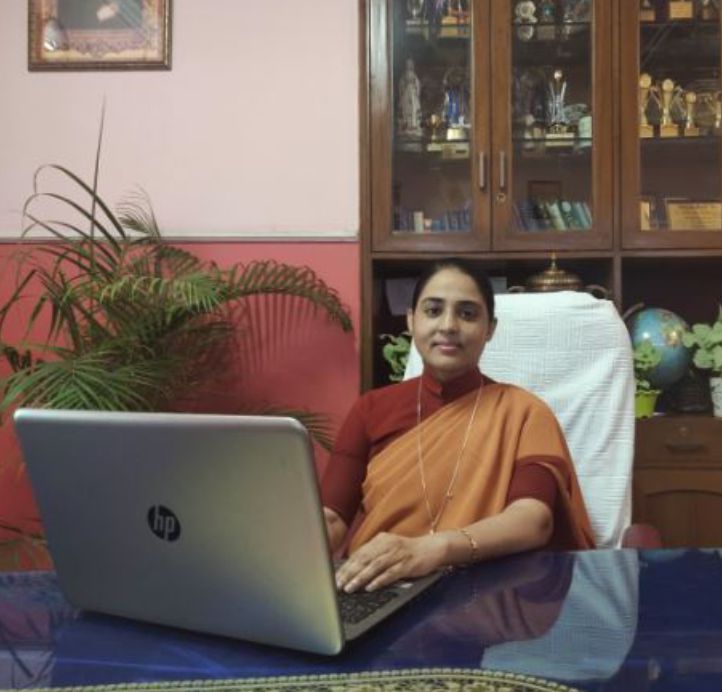 bharat mata school naya raipur principal's image